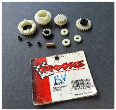 Traxxas Nitro Gear Set Complete:Ez2 1