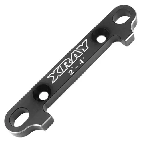 35 3322 Xray Aluminum Rear Lower Susp. Holder 2Degree -4Degree - Rear - 7075 T6 1