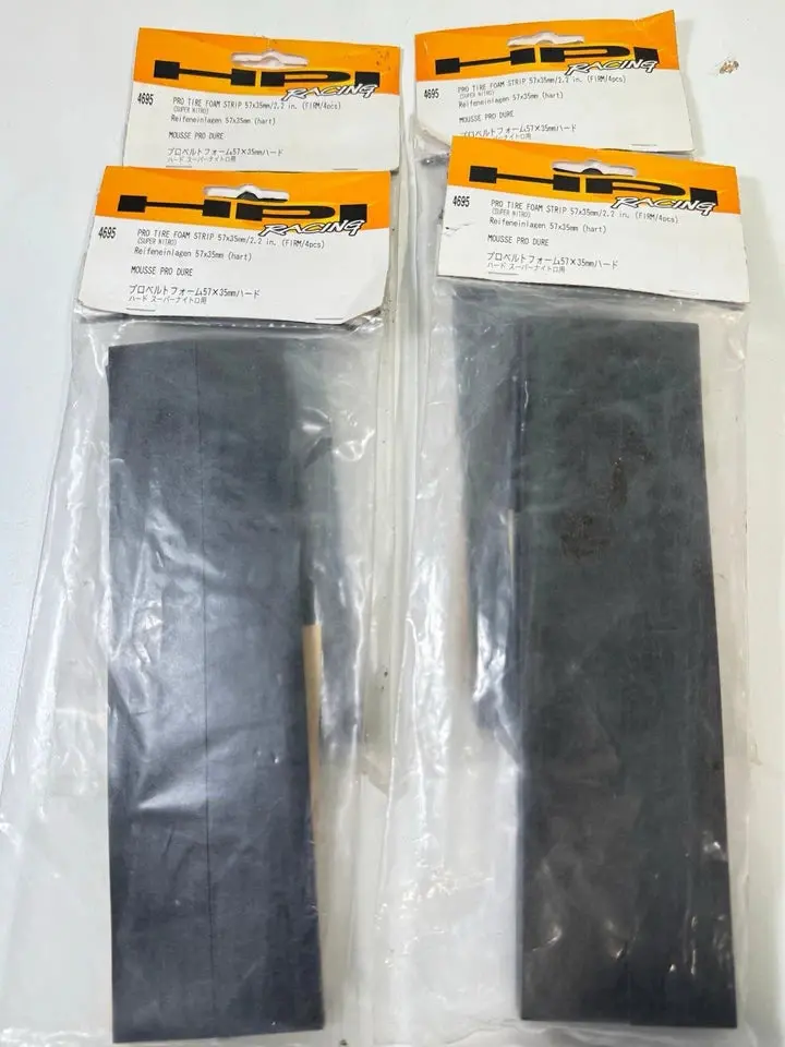 Hpi Pro Tire Foam Strip 57X35mm/2.2In (Super Nitro) 1
