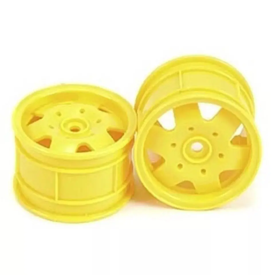 Tamiya 0555081 Rc Rear Wheels: Dt-01 Fighter Buggy - (2 Pieces) 1