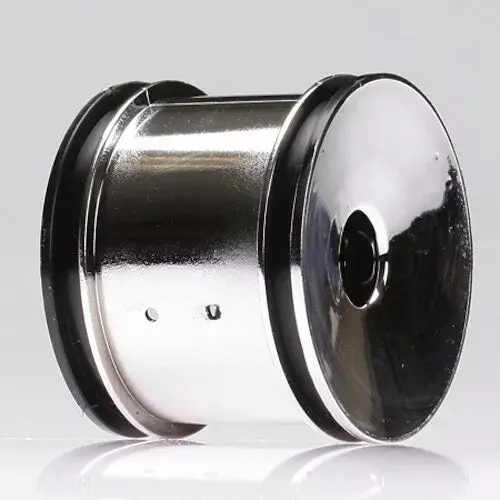 Losi Losb7040 Front Truck Wheels, Chrome (Pr): Xxx-T 1