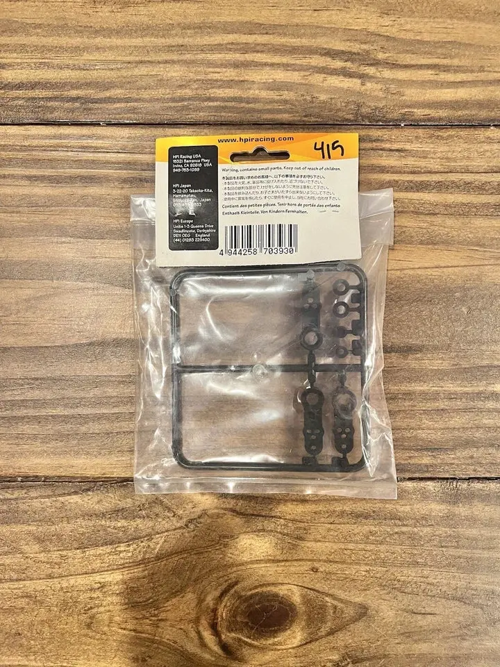 Hpi Steering Arm Set 1