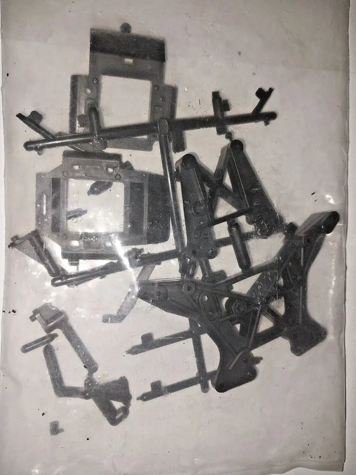 Hpi Suspension Mount Shock Tower Nitro Rs4 Mt 1