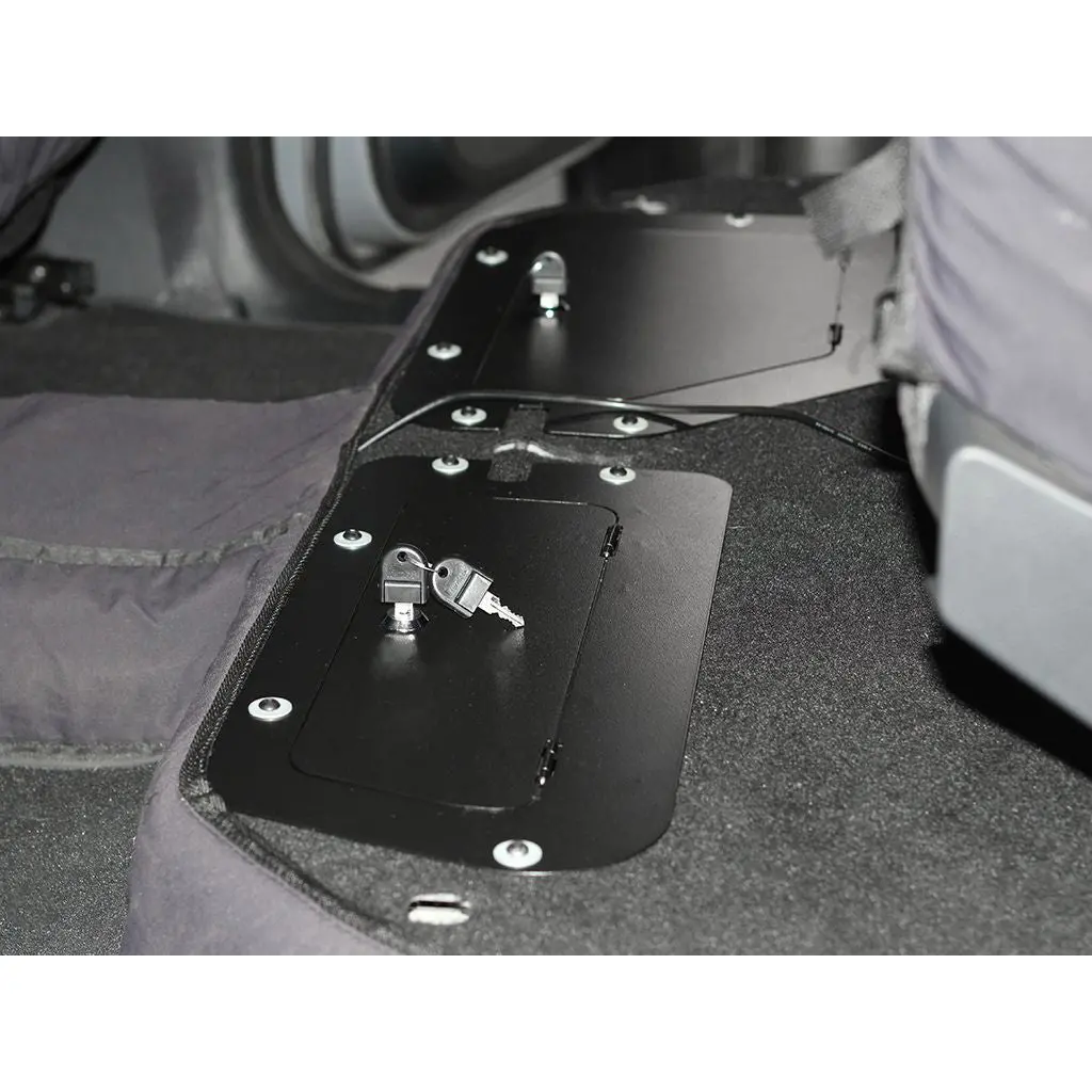 Front Runner Lockable Under Seat Storage Compartment For Ford Ranger Raptor (2020-2022) 2