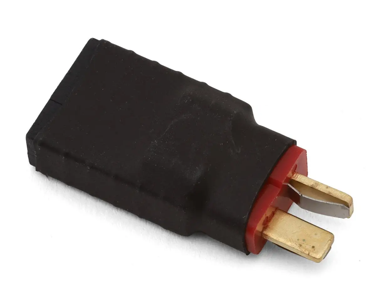 Power Adapter, T-Style/Deans Male To Traxxas Female 1