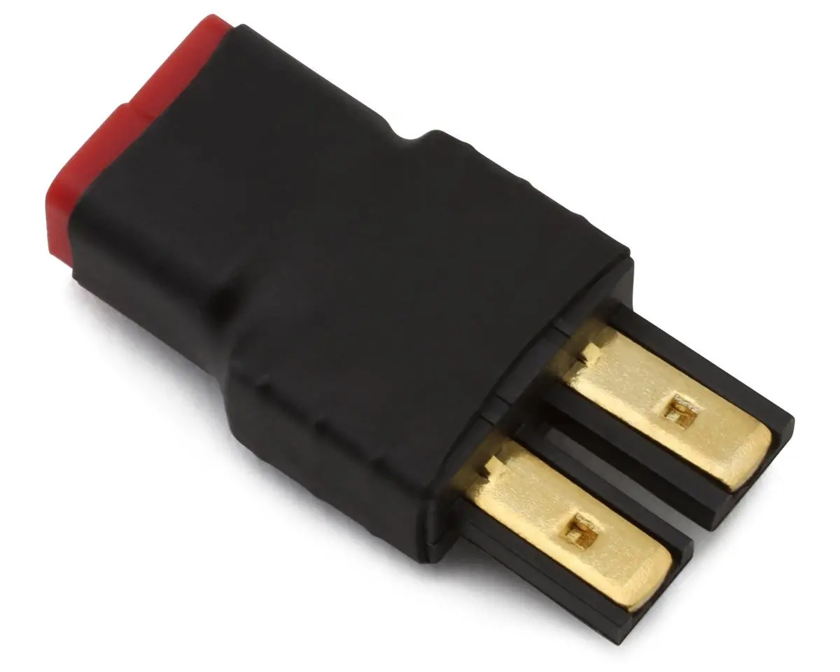 Power Adapter, T-Style/Deans Female To Traxxas Male 1