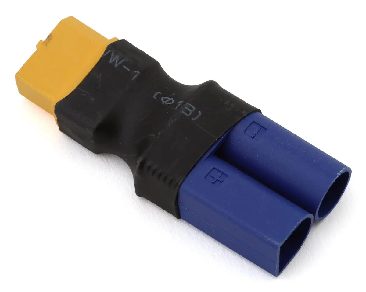 Power Adapter, Xt60 Female To Ec5 Male 1