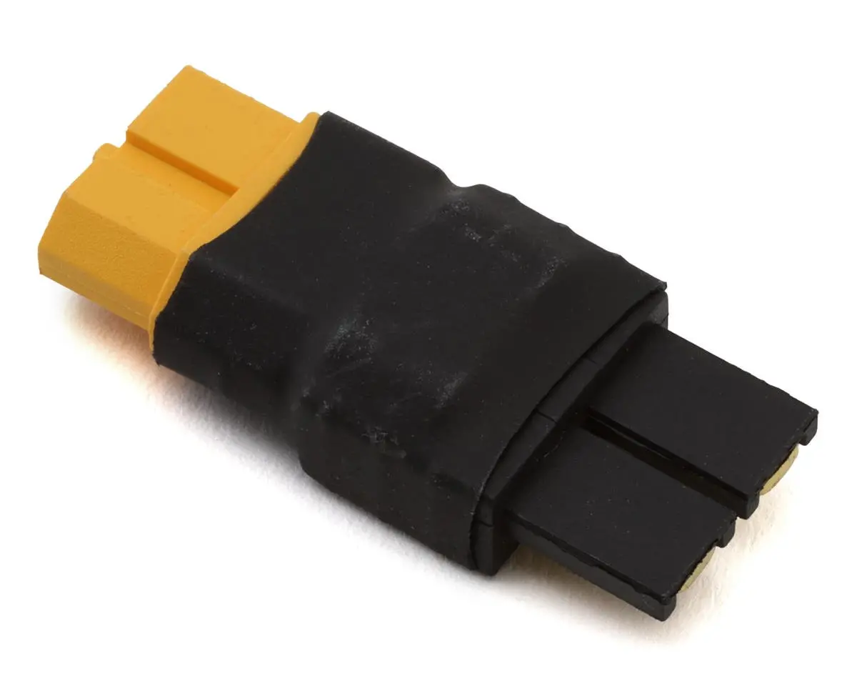 Power Adapter, Xt60 Female To Traxxas Male 1