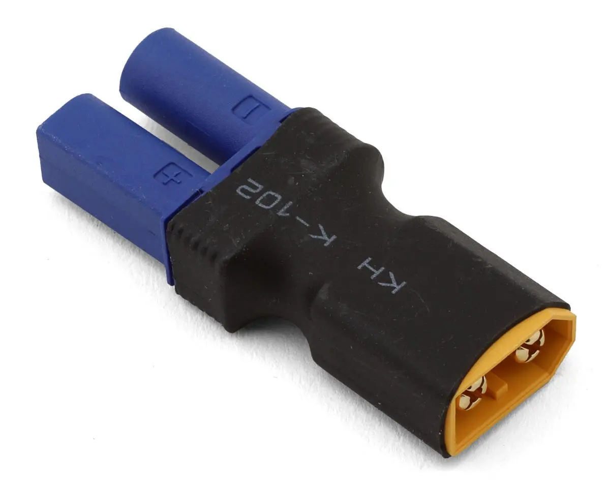 Power Adapter, Xt60 Male To Ec5 Female 1