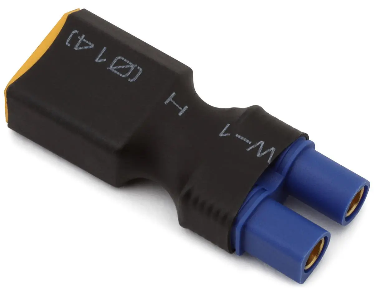 Power Adapter, Xt60 Male To Ec3 Female 1