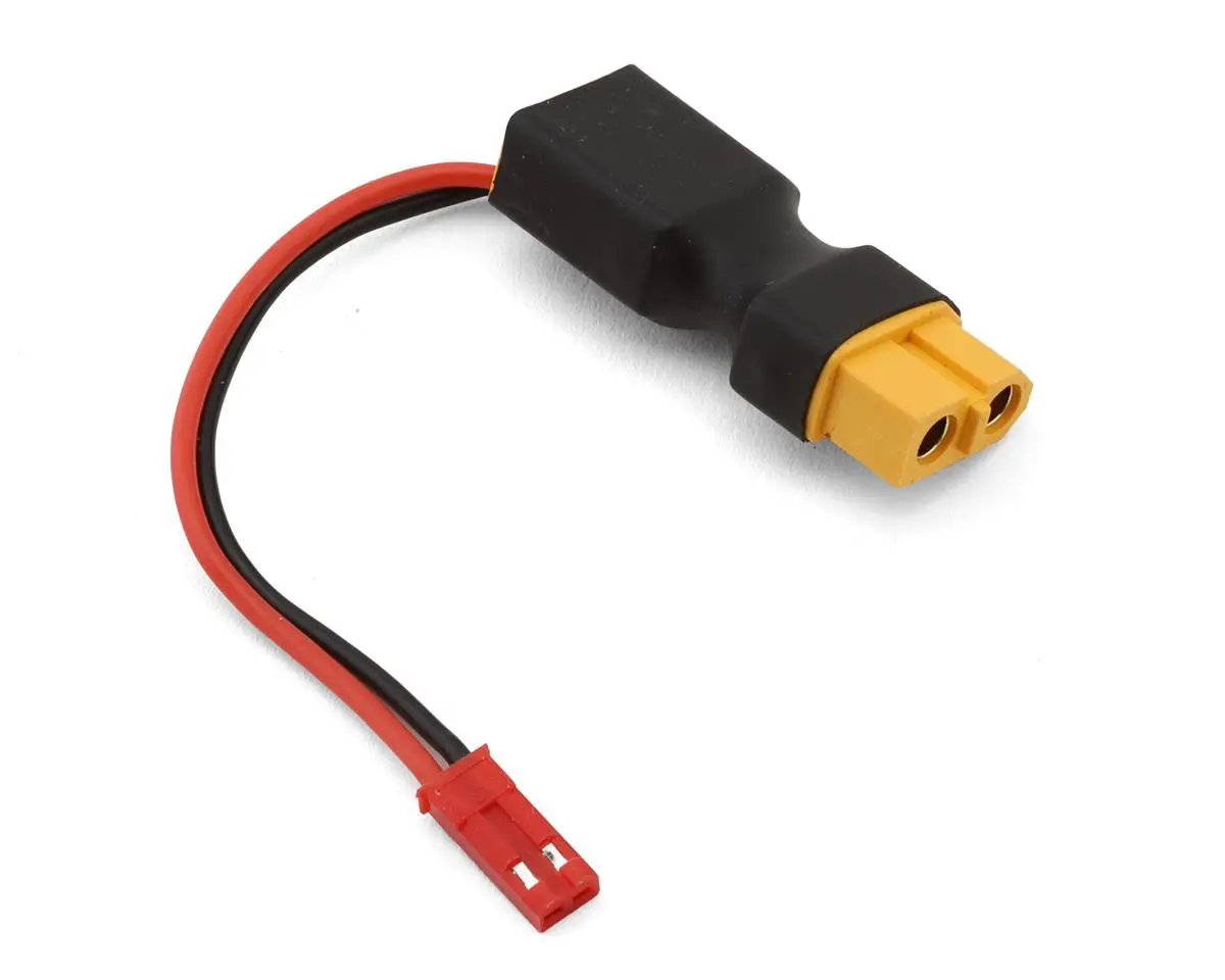 Power Adapter, Xt60 Female To Jst Male 1
