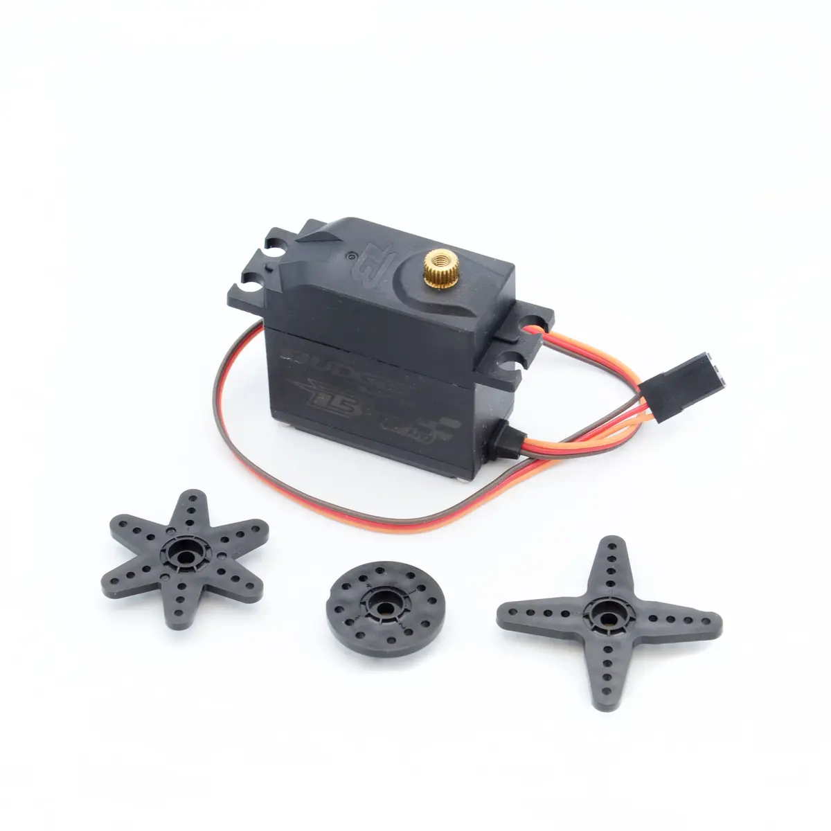 Budget Analog 6V Metal Gear Servo, .23 / 167Oz 2