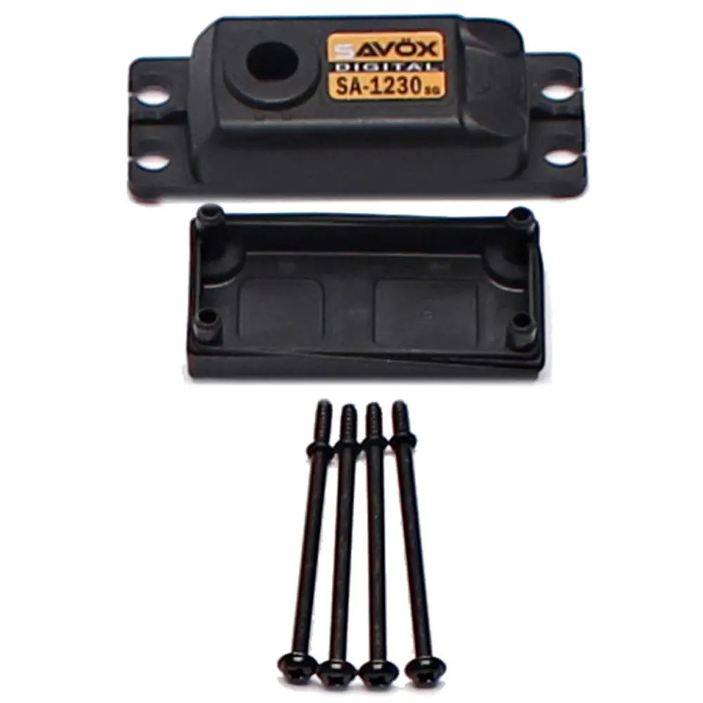 Top & Bottom Replacement Servo Case W/ 4 Screws 1
