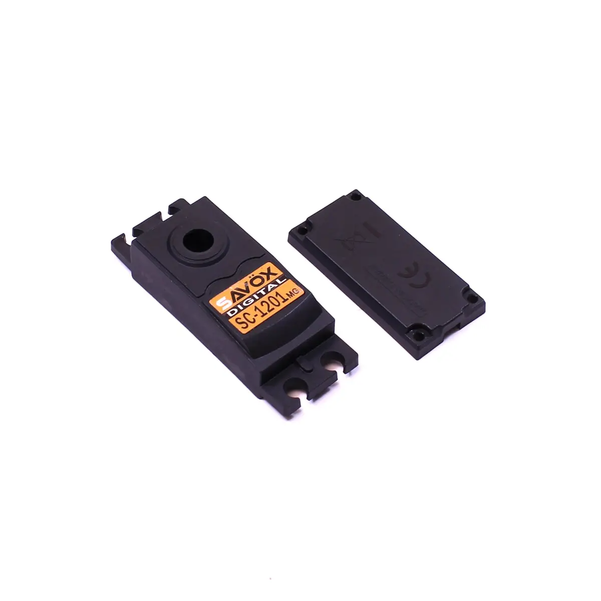 Sc1201mg Top & Bottom Servo Case 1
