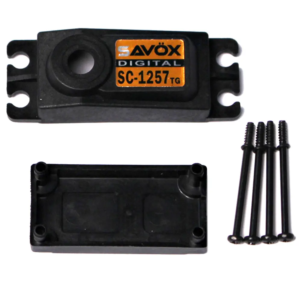 Top & Bottom Replacement Servo Case, Screws 1