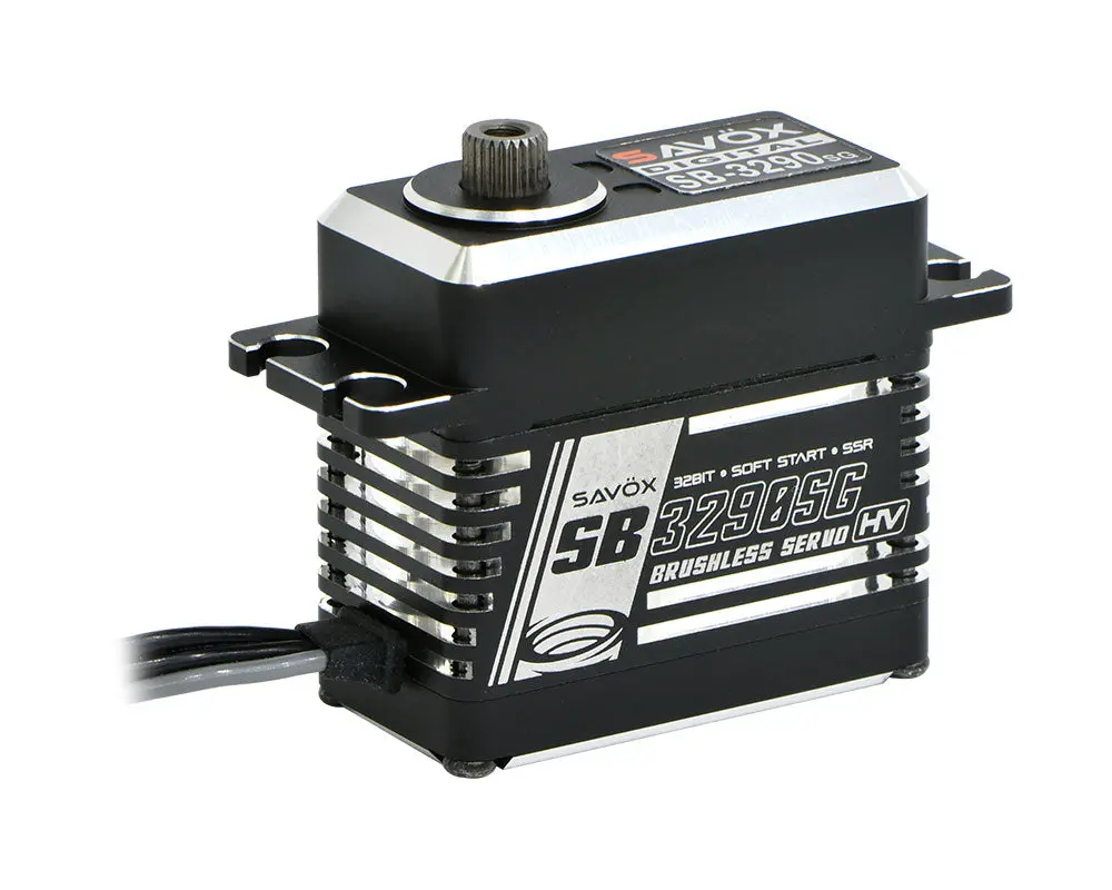 Sb-3290Sg Black Edition Hv Steel Gear Servo, .11Sec/1041Oz 1