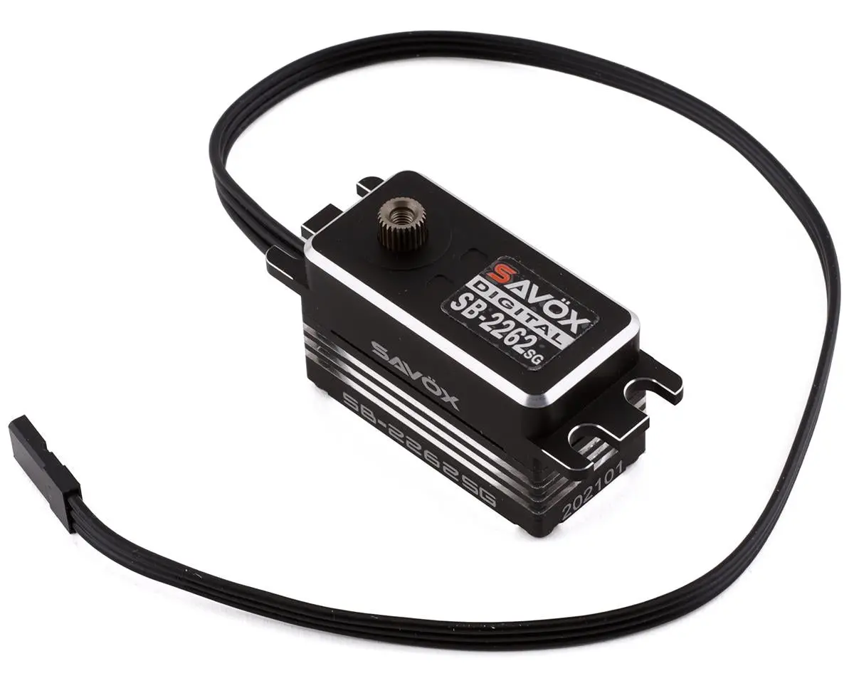 Low Profile Brushless Steel Gear Digital Servo 1