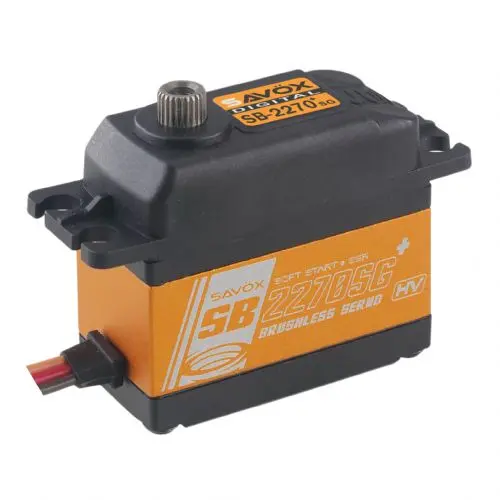 Sb-2270Sg Plus 8.4V Servo W/ Soft Start, .11Sec/624Oz 1