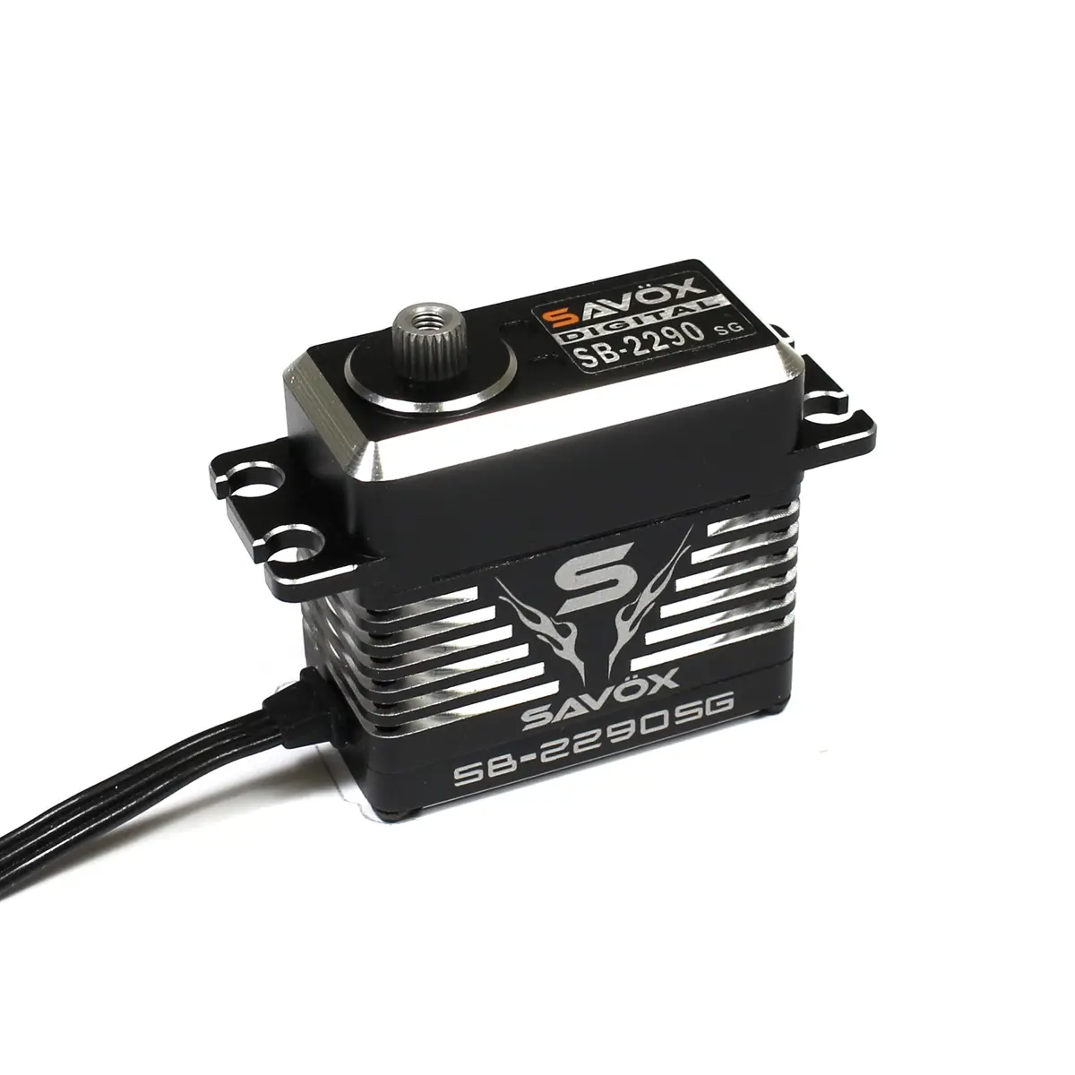 Monster Torque Brushless 7.4V Servo, Black Edition 1