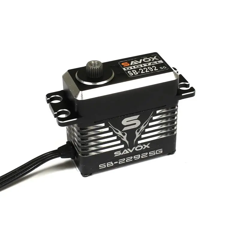 Monster Performance 7.4V Servo, Black Edition 1