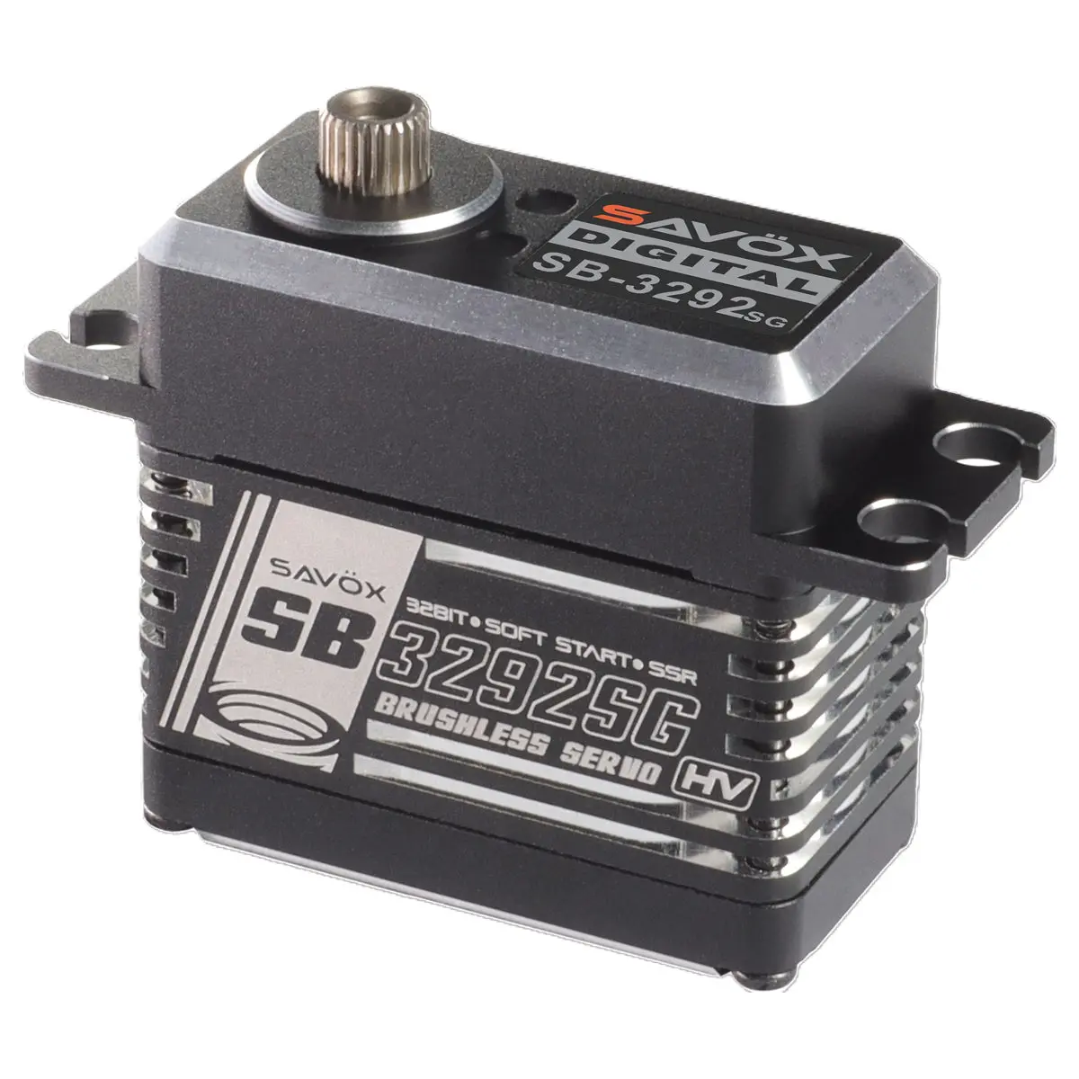 Sb3292sg Black Edition High Torque Hv Servo, 0.55Sec/763Oz 1