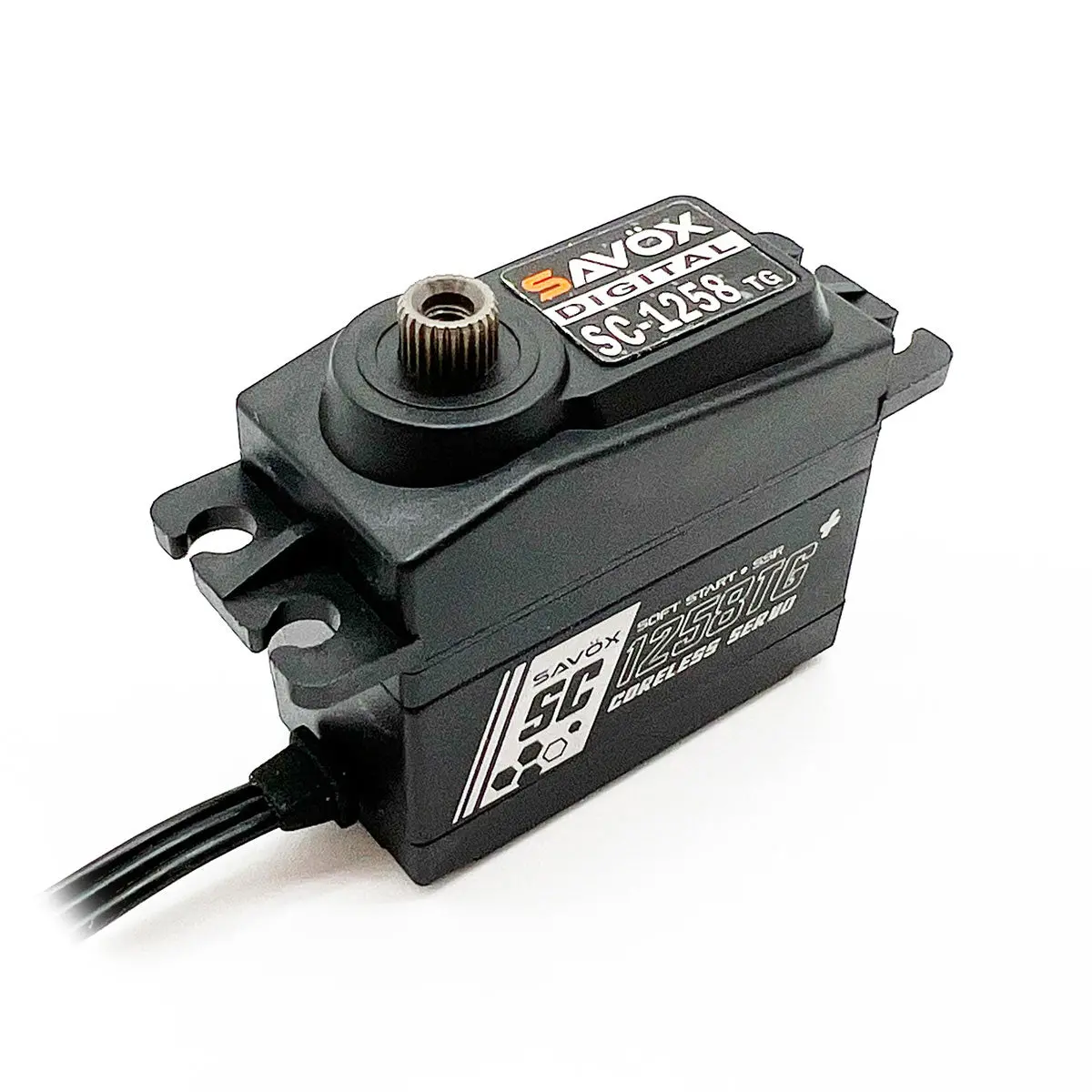 Sc-1258Tg Plus Black Edition Servo, 0.08Sec/166.6Oz 1