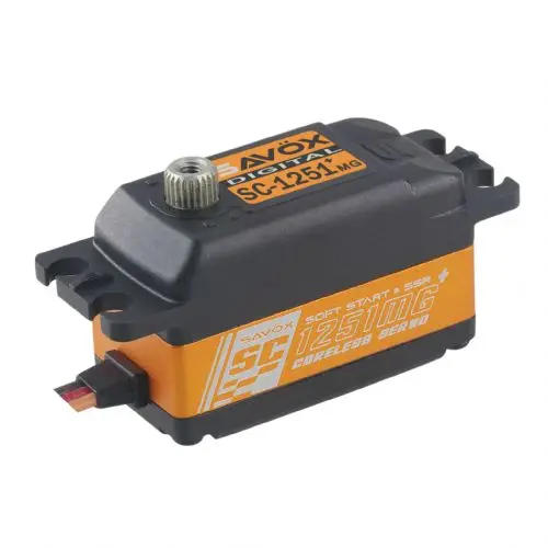 Sc-1251Mg Plus Low Profile Digital Servo, .09Sec / 125Oz 1