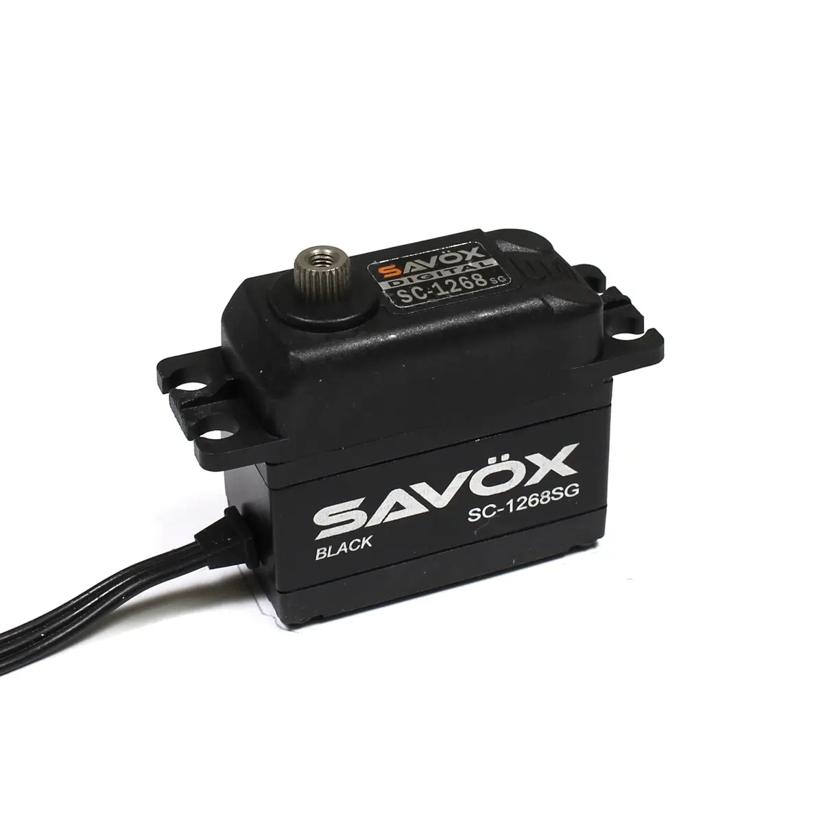 Black Edition High Torque Servo, .11Sec/347Oz 1