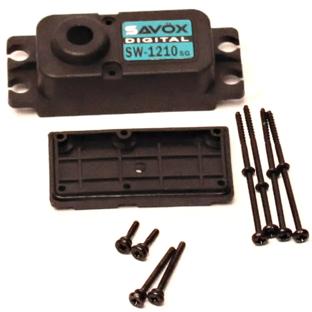 Top & Bottom Replacement Servo Case W/ 4 Screws 1