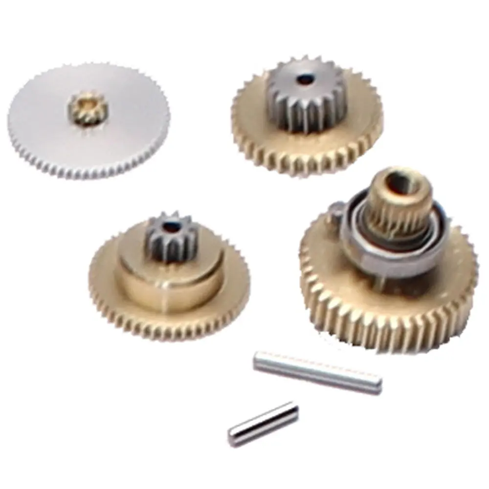 Metal Servo Gear Set & Bearing 1