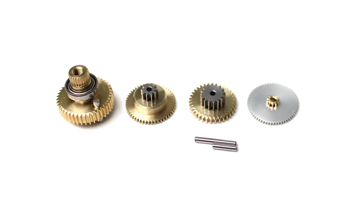 Servo, Gear Set, Bearings, Sc1201mg 1