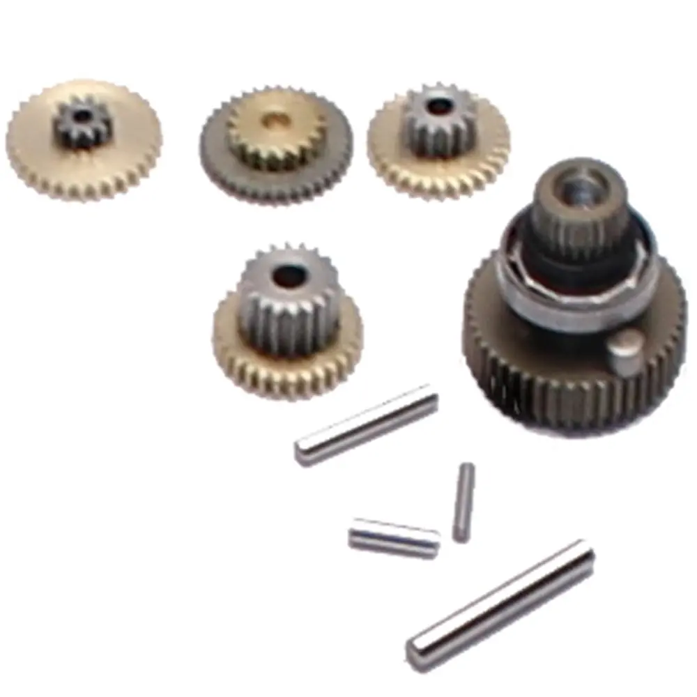 Metal Servo Gear Set & Bearing 1