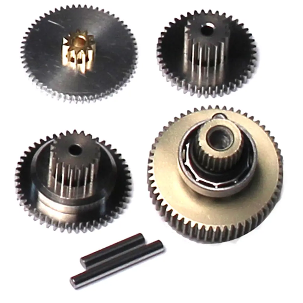 Titanium Servo Gear Set & Bearing 1