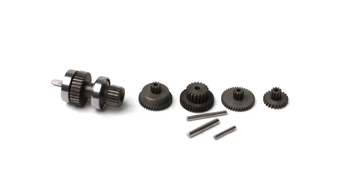 Servo, Gear Set, Bearings, Sg0211mg 1