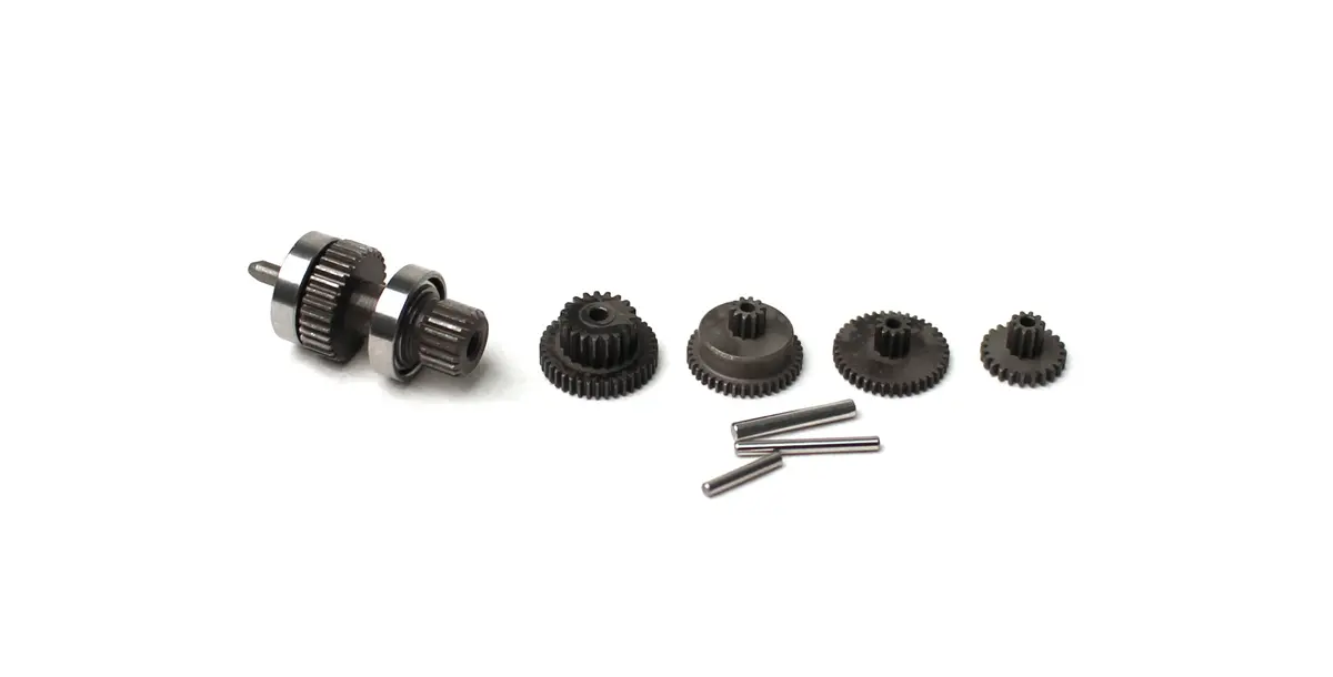 Servo, Gear Set, Bearings, Sg1211mg 1