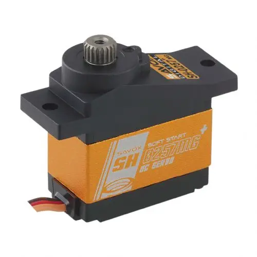 Micro Digital Mg Servo W/ Soft Start, .09Sec/30Oz 1