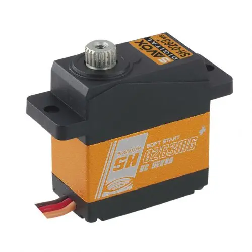 Sh-0263Mg Micro Digital Servo, 0.10Sec / 30Oz 1