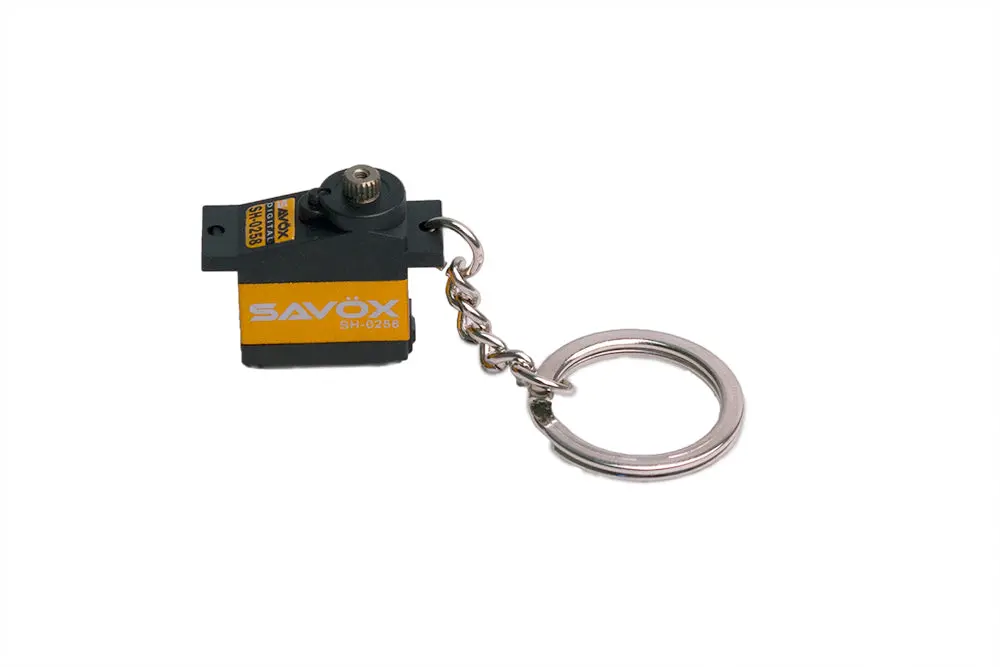 Keychain, Micro Servo Style 1