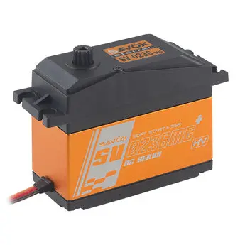 Sv-0236Mg Plus Hv 1/5 Scale Servo, 0.17Sec/555Oz 1
