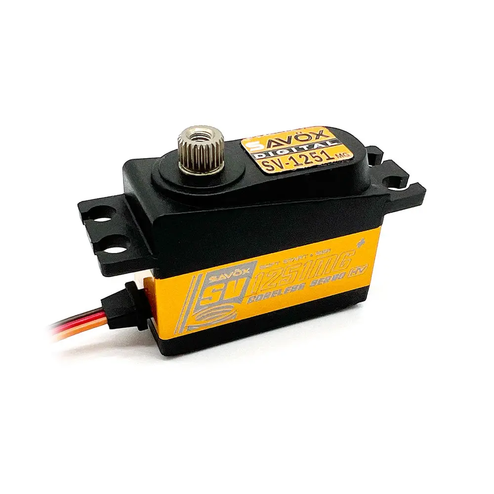 Sv-1251Mg Plus Low Profile Digital Servo, 0.08Sec / 139Oz 1
