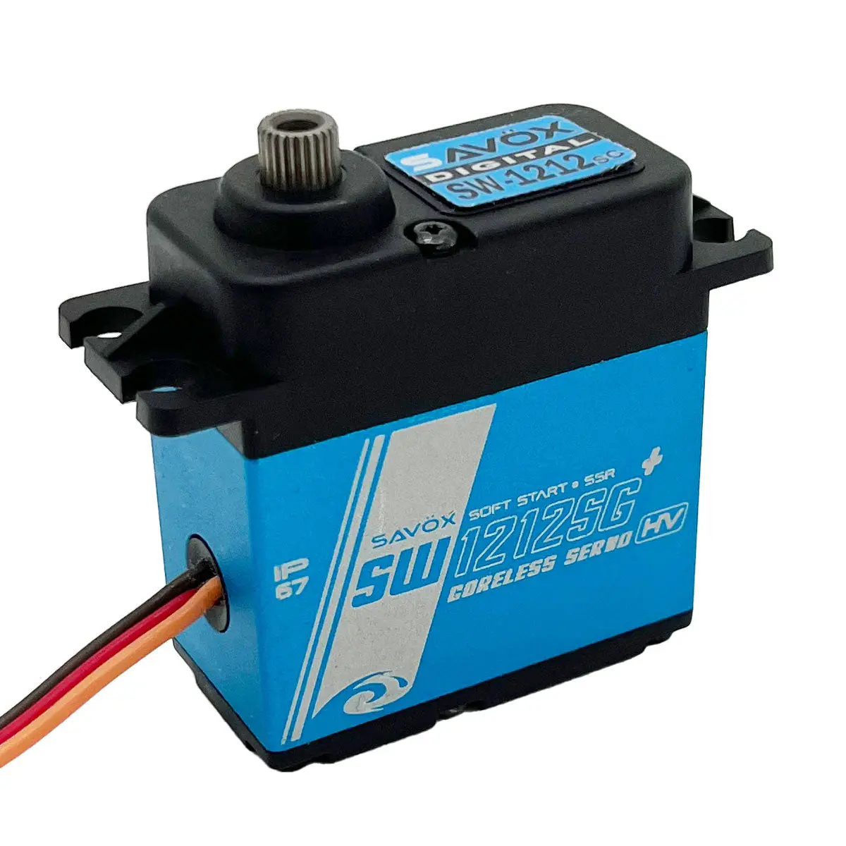 Sw-1212Sg Plus Waterproof Hv Digital Servo, 0.14Sec / 638Oz 1