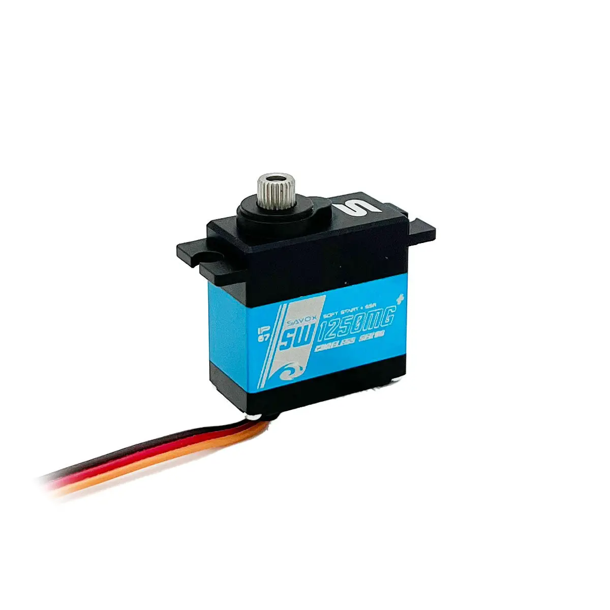 Waterproof 6.0V Digital Mini Servo .10/111, Plus Edition 1