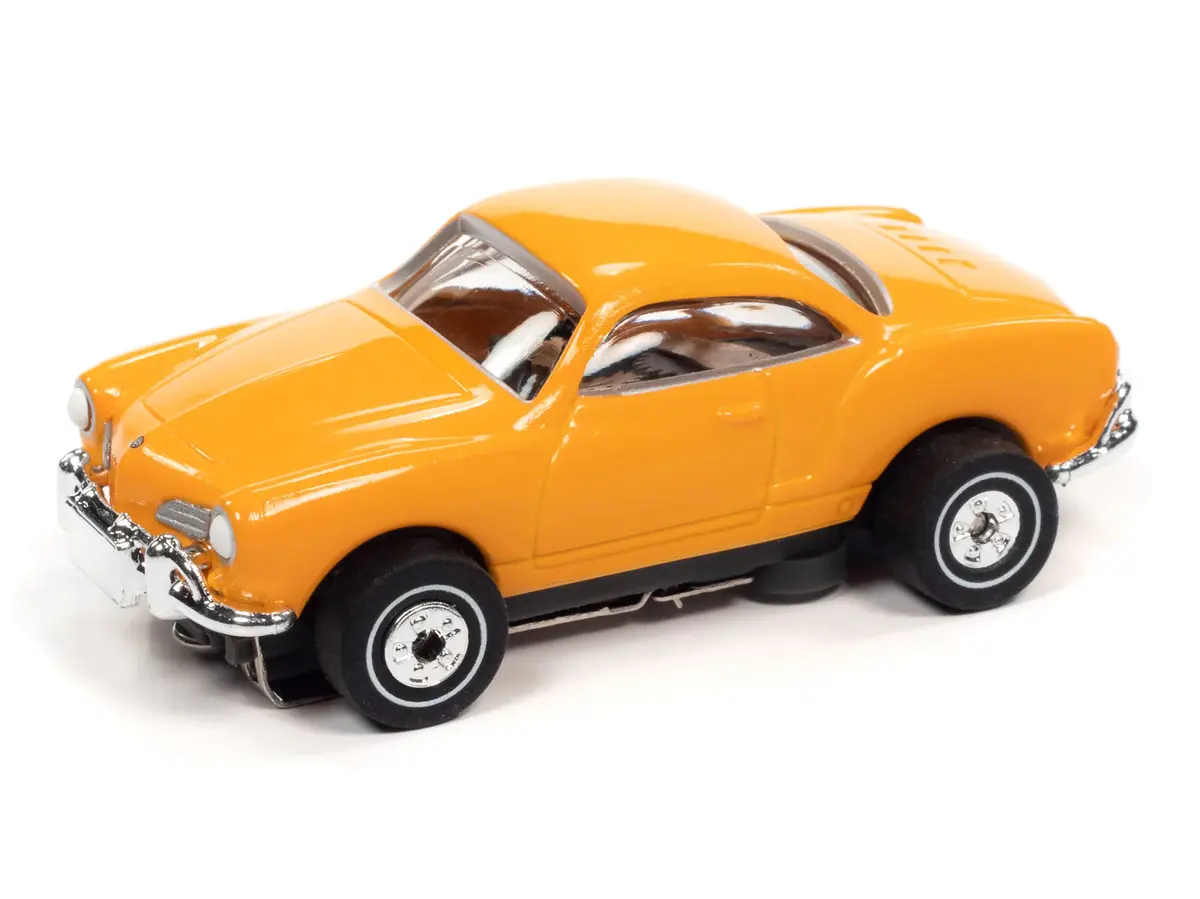 Auto World Thunderjet 1963 Volkswagen Karmann Gia Orange 1