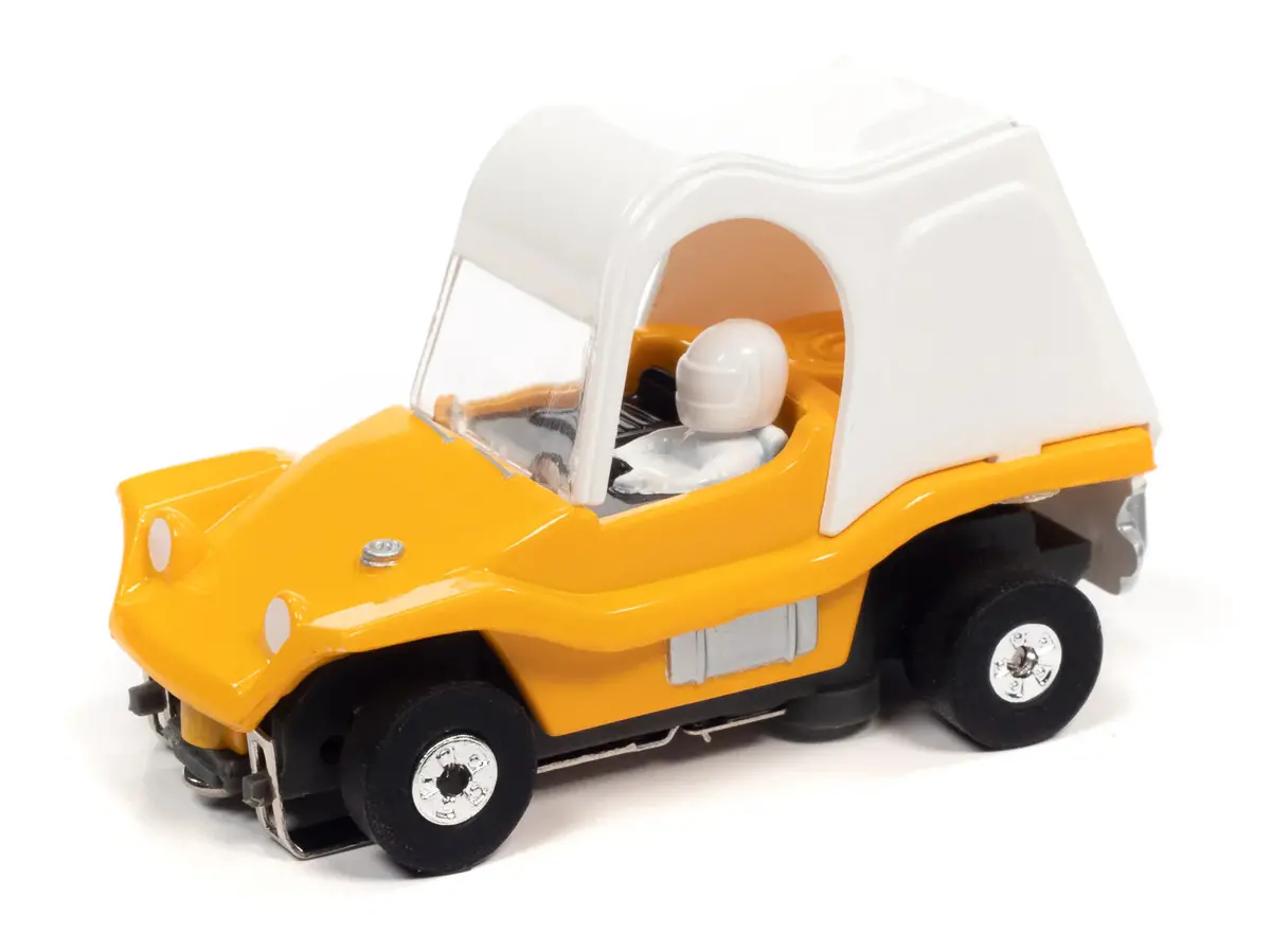 Auto World Thunderjet Sand Van 1