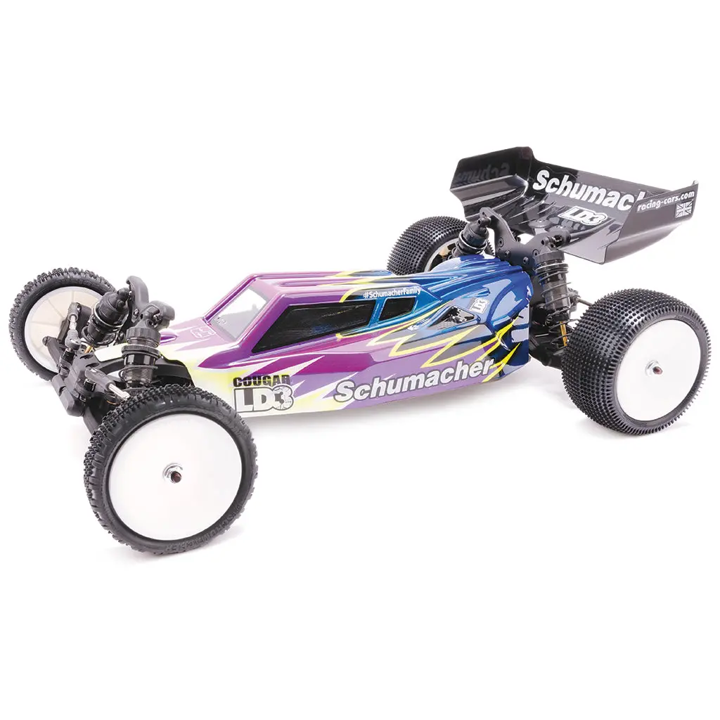 Cougar Ld3 Stock Spec 1/10 2Wd Buggy Kit 1