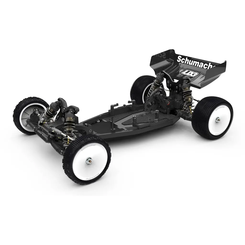 Cougar Ld3 Stock Spec 1/10 2Wd Buggy Kit 2