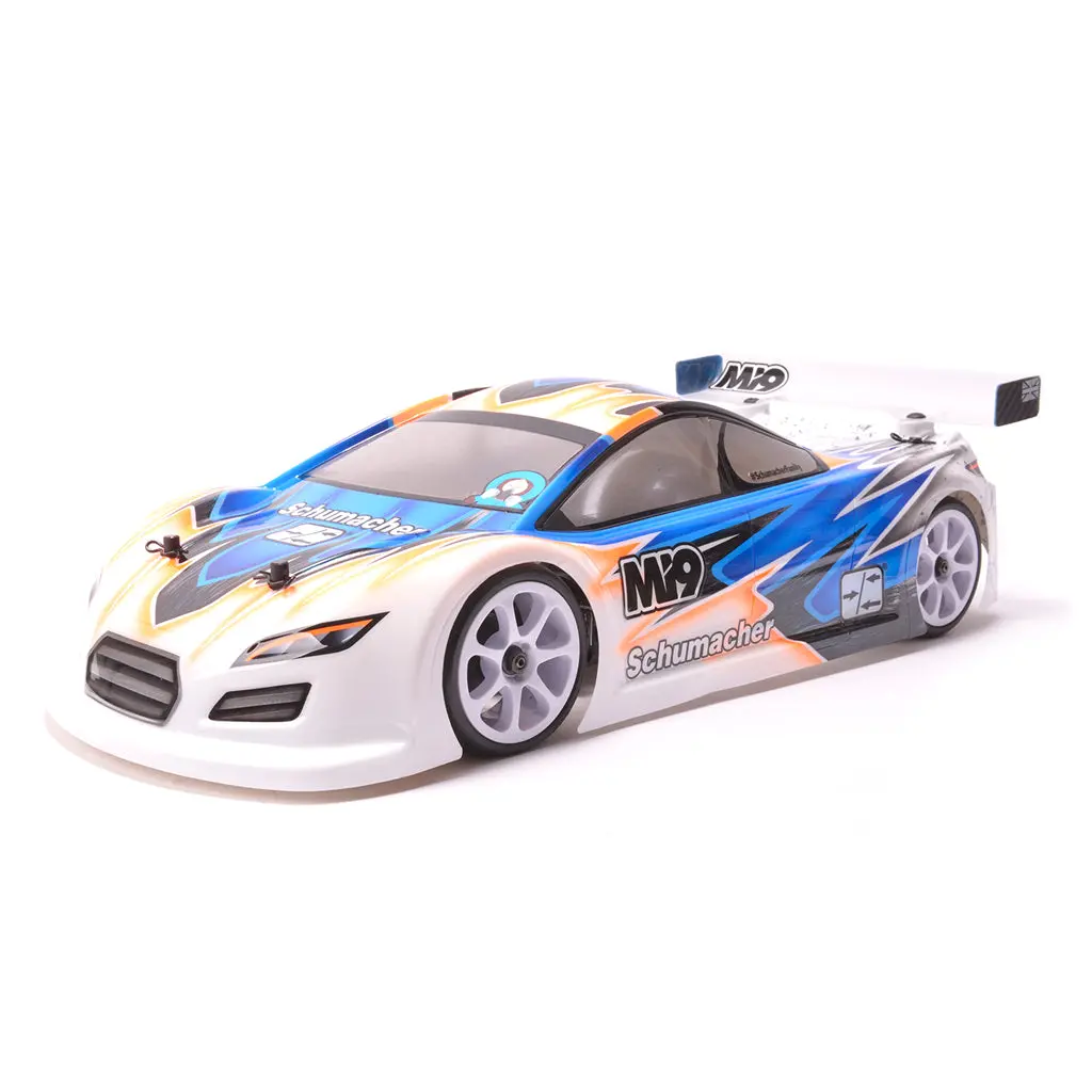 Mi9 1/10 4Wd Touring Car Kit, Alloy 1