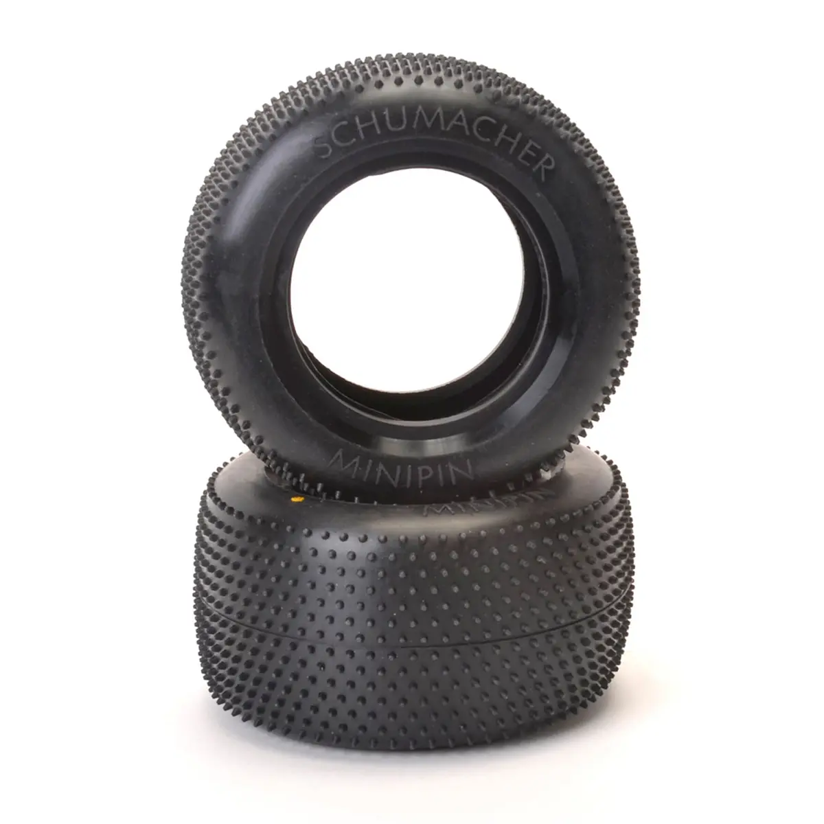 Mini Pin 2 2.2" Rear 1/10 4Wd Carpet Truck Tires 1
