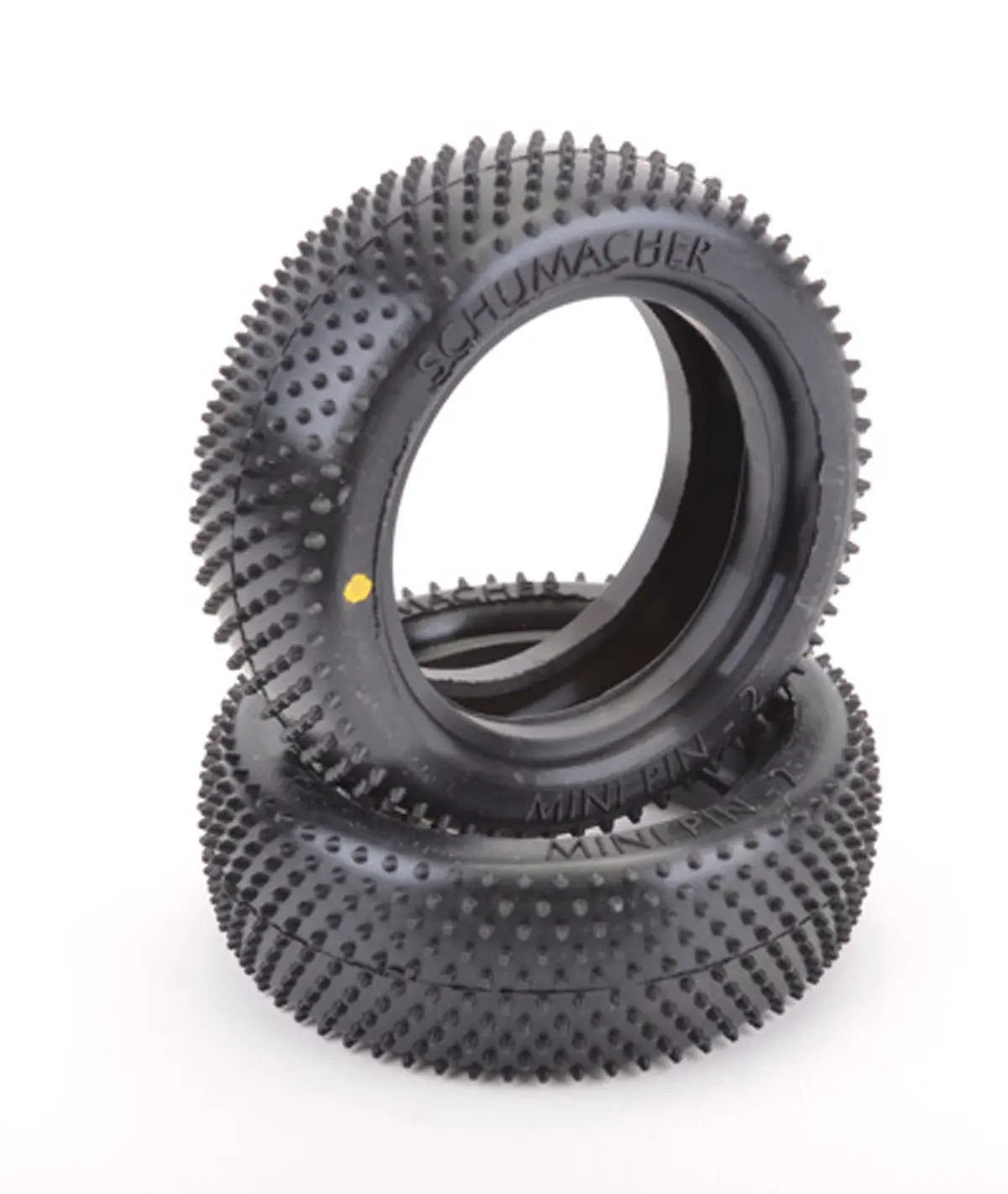 Mini Pin 1 1/10 Tire, Blue, Rear 1