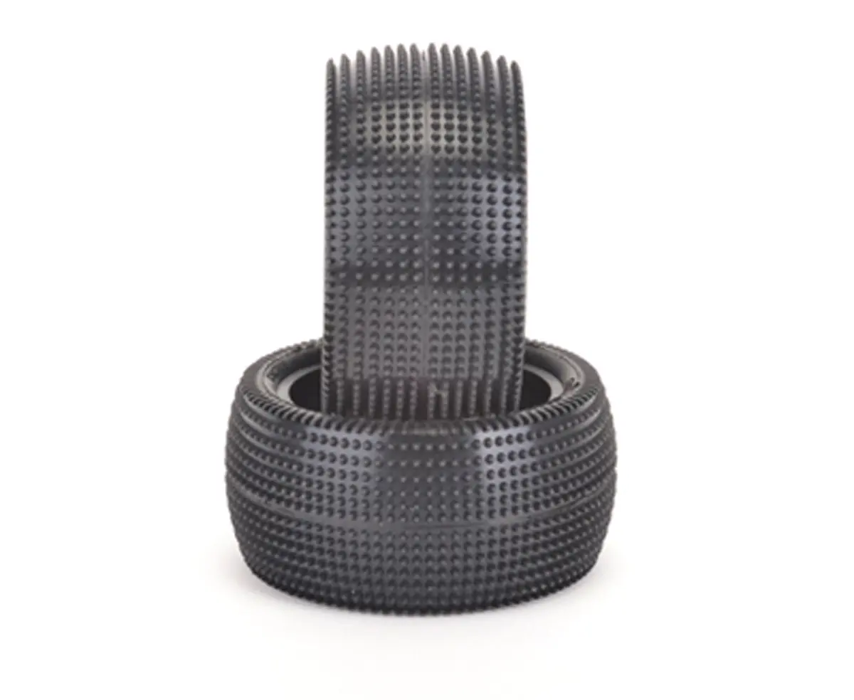 Cactus 2.2" Rear 1/10 Buggy Carpet Tires 1